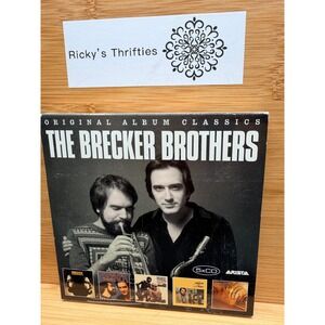 The Brecker Brothers Original Album Classics 5 CD Box Set Jazz Fusion Arista